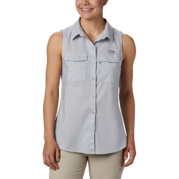 Columbia PFG Fishing Dames, PFG Bonehead Stretch Sleeveless Grijs, 50YRHOCAM